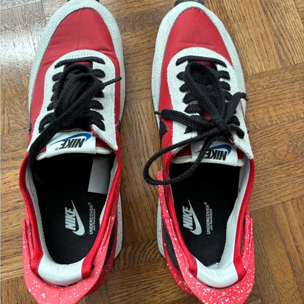 Nike Daybreak Undercover Red Women's Sneakers - Picture 6 of 13